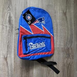 Vintage 90’s New England Patriots Backpack New With Tags